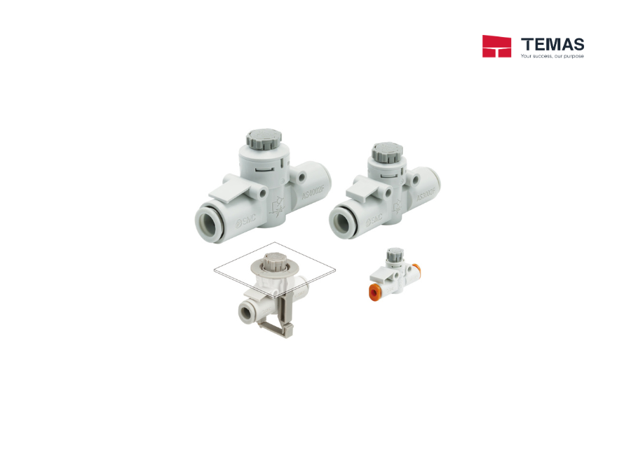 VAN LẮP TRỰC TIẾP LOẠI MỚI SMC AS